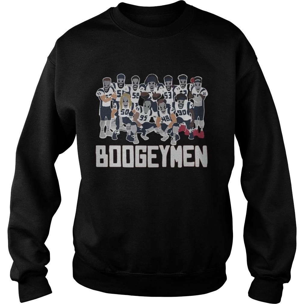 Boogeymen New England Patriots Team Players Sweatshirt