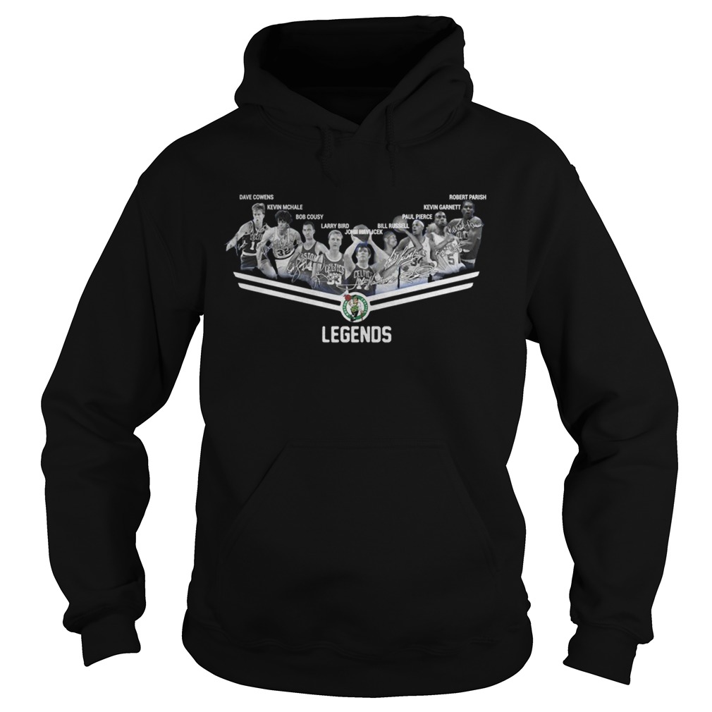 Boston Celtics Player Legends Signatures Hoodie