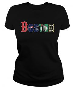 Boston Red Sox New England Patriots Celtics Bruins  Classic Ladies