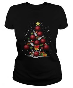 Bowling Christmas tree  Classic Ladies