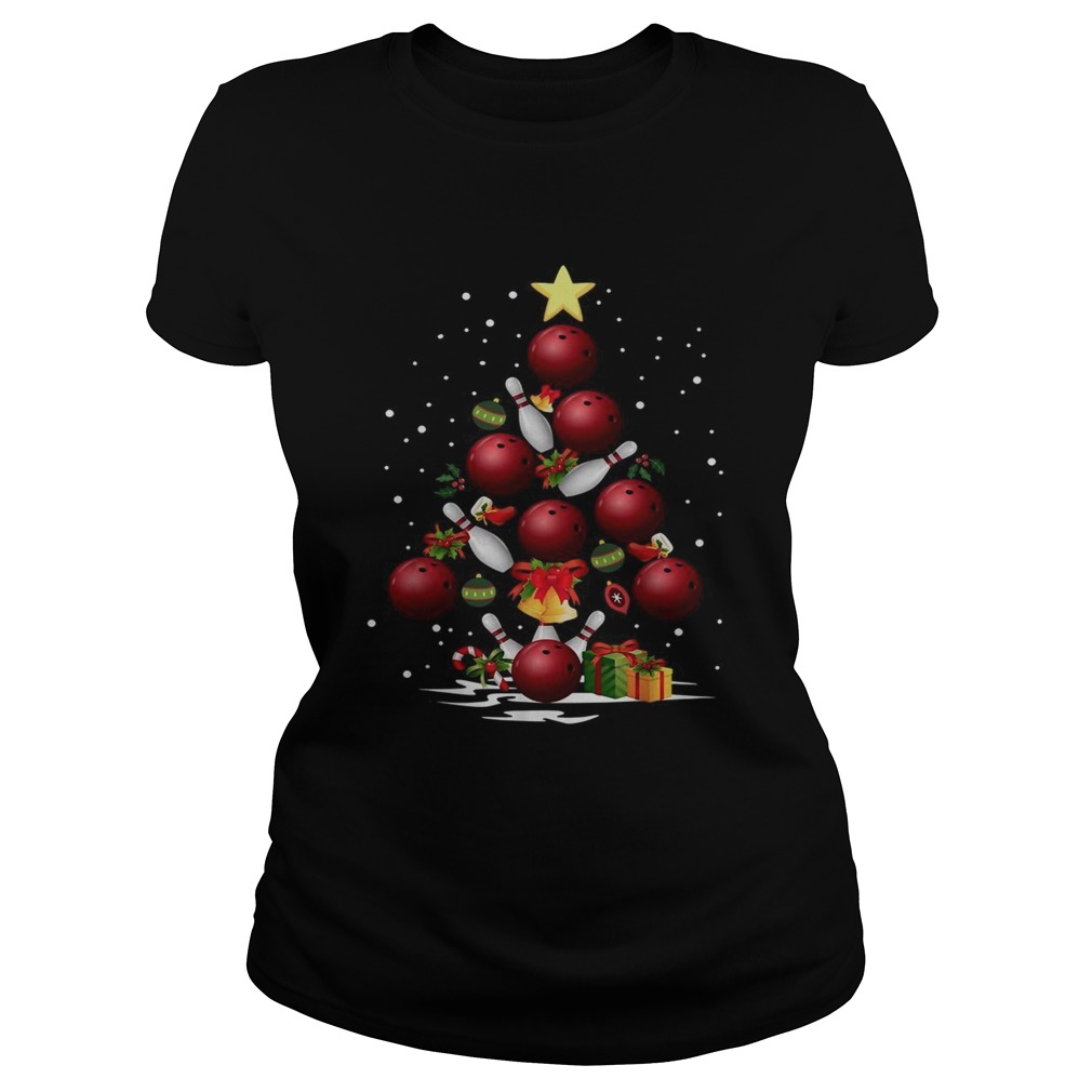 Bowling Christmas tree Classic Ladies