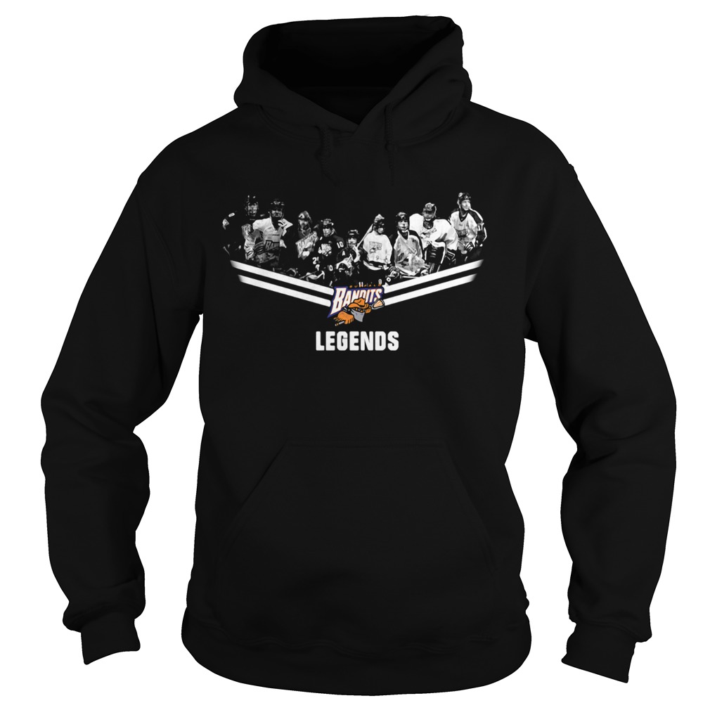 Buffalo Bandits Steve Dietrich Billy Dee Smith Ken Montour Pat McCready John Tavares Legends Signat Hoodie