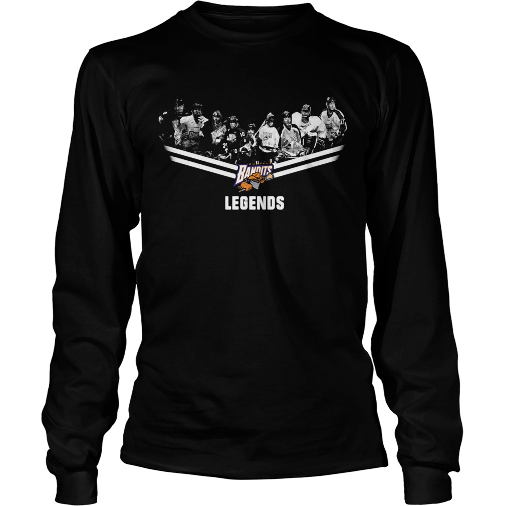 Buffalo Bandits Steve Dietrich Billy Dee Smith Ken Montour Pat McCready John Tavares Legends Signat LongSleeve