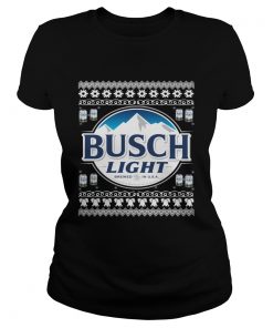 Busch Light Christmas  Classic Ladies