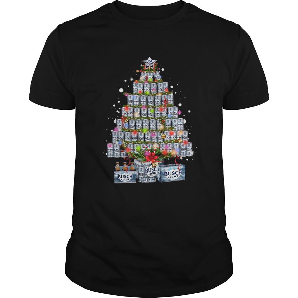 Busch Light Christmas Tree shirt