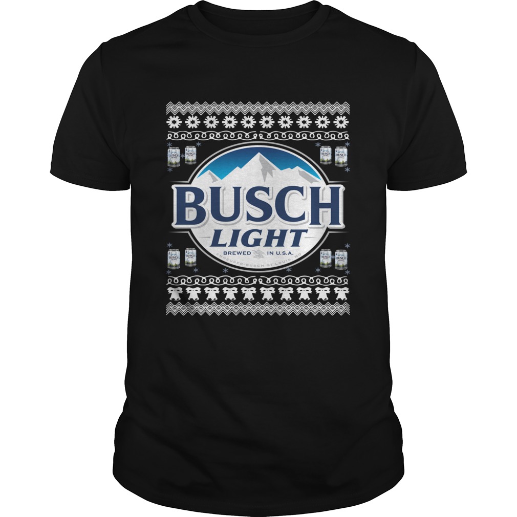 Busch Light Christmas shirt