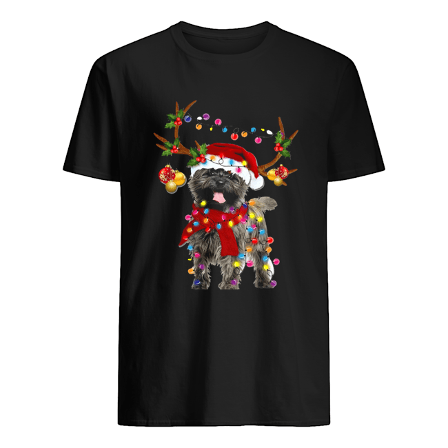 Cairn Terriers Gorgeous Reindeer Crewneck shirt