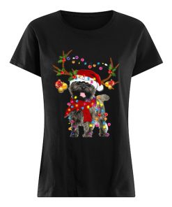 Cairn Terriers Gorgeous Reindeer Crewneck  Classic Women's T-shirt