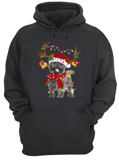 Cairn Terriers Gorgeous Reindeer Crewneck Unisex Hoodie