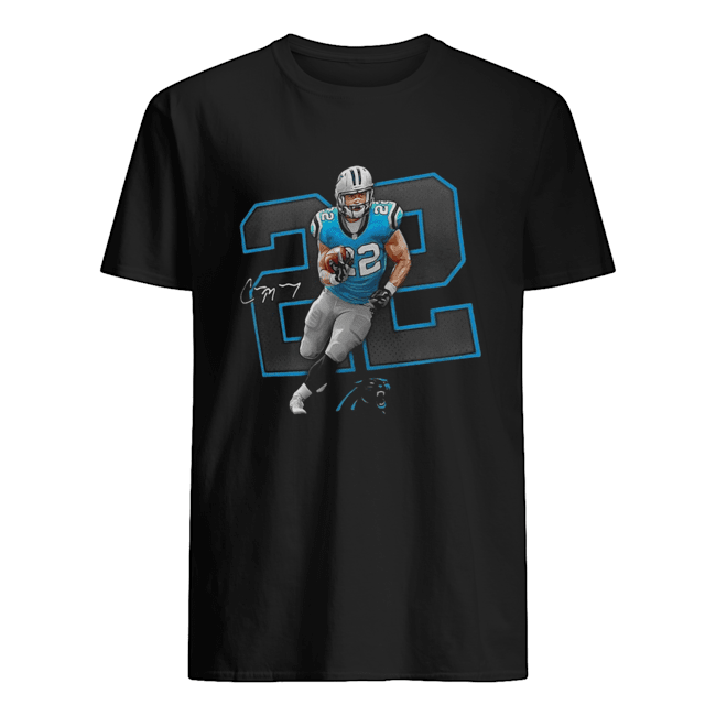 Carolina Panthers Christian McCaffrey 22 Signature shirt