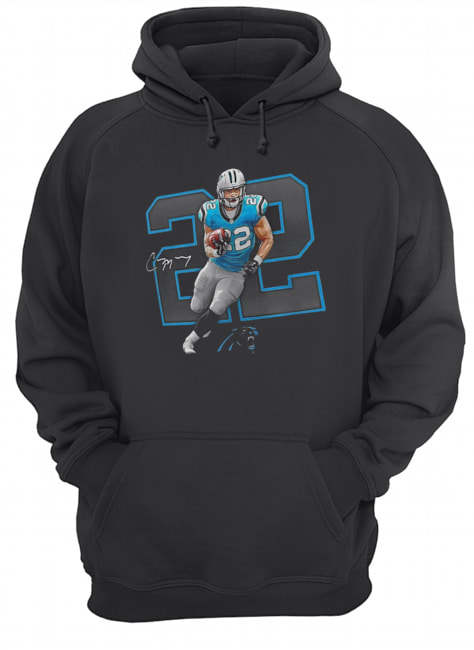 Carolina Panthers Christian McCaffrey 22 Signature Unisex Hoodie