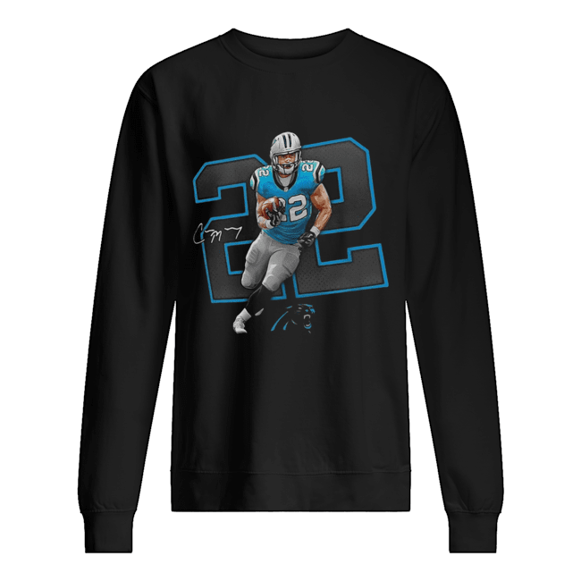 Carolina Panthers Christian McCaffrey 22 Signature Unisex Sweatshirt