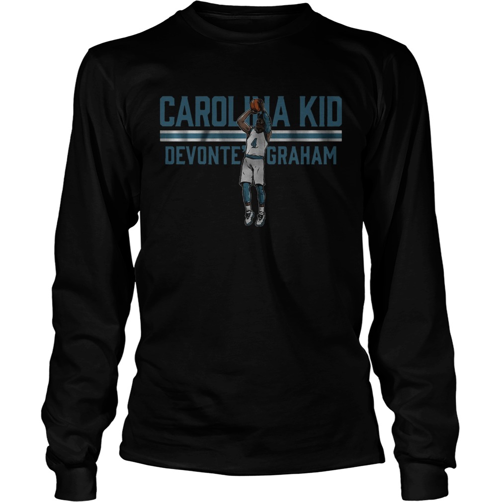 Carolina kid Devonte Graham LongSleeve