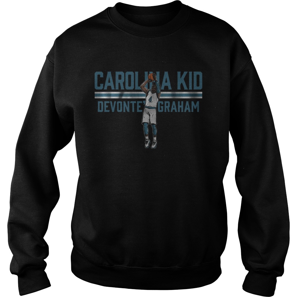 Carolina kid Devonte Graham Sweatshirt