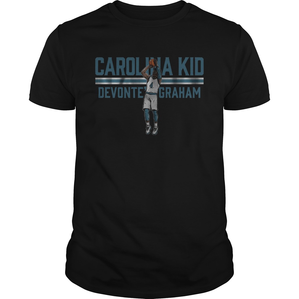 Carolina kid Devonte Graham shirt