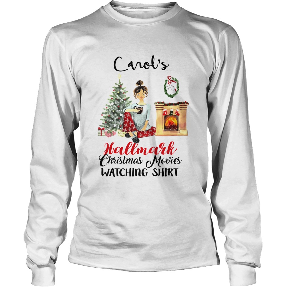 Carols This is My Hallmark Christmas Movie Watching LongSleeve