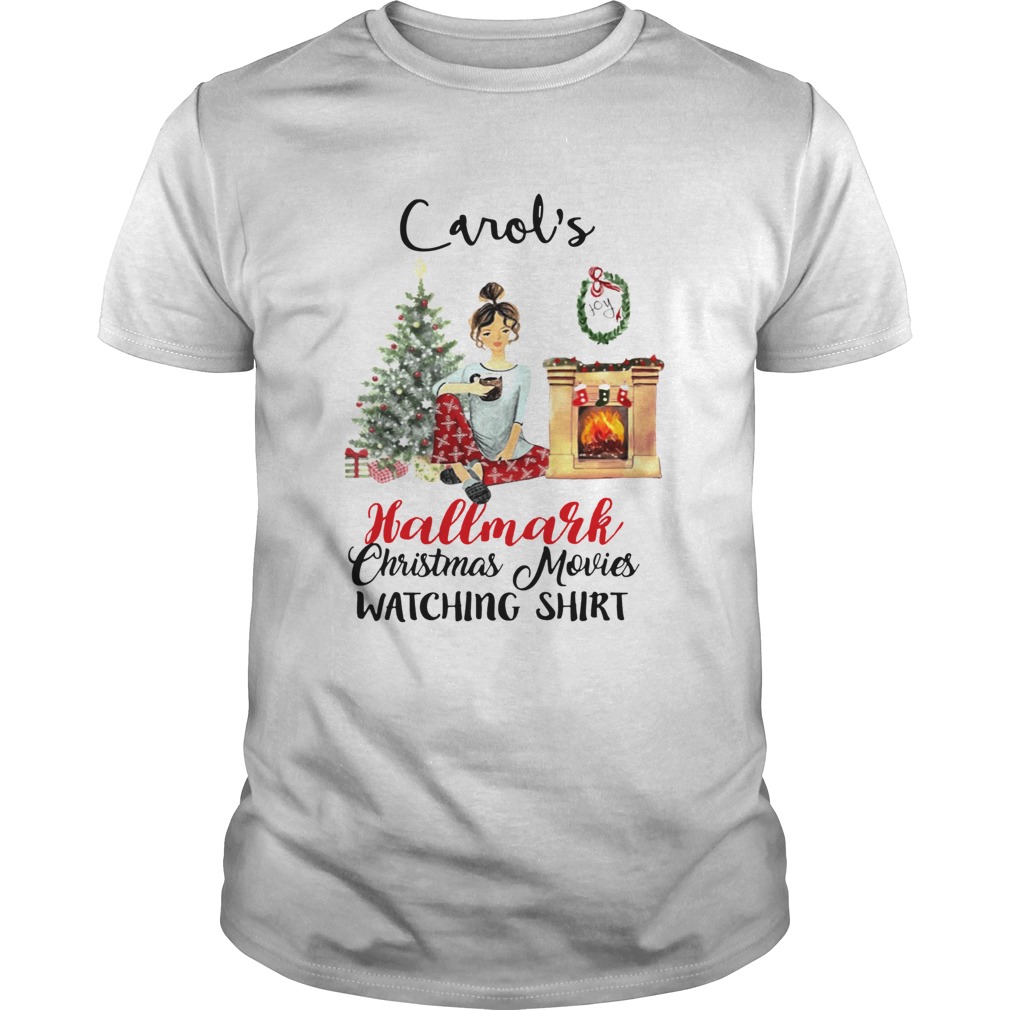 Carols This is My Hallmark Christmas Movie Watching shirt