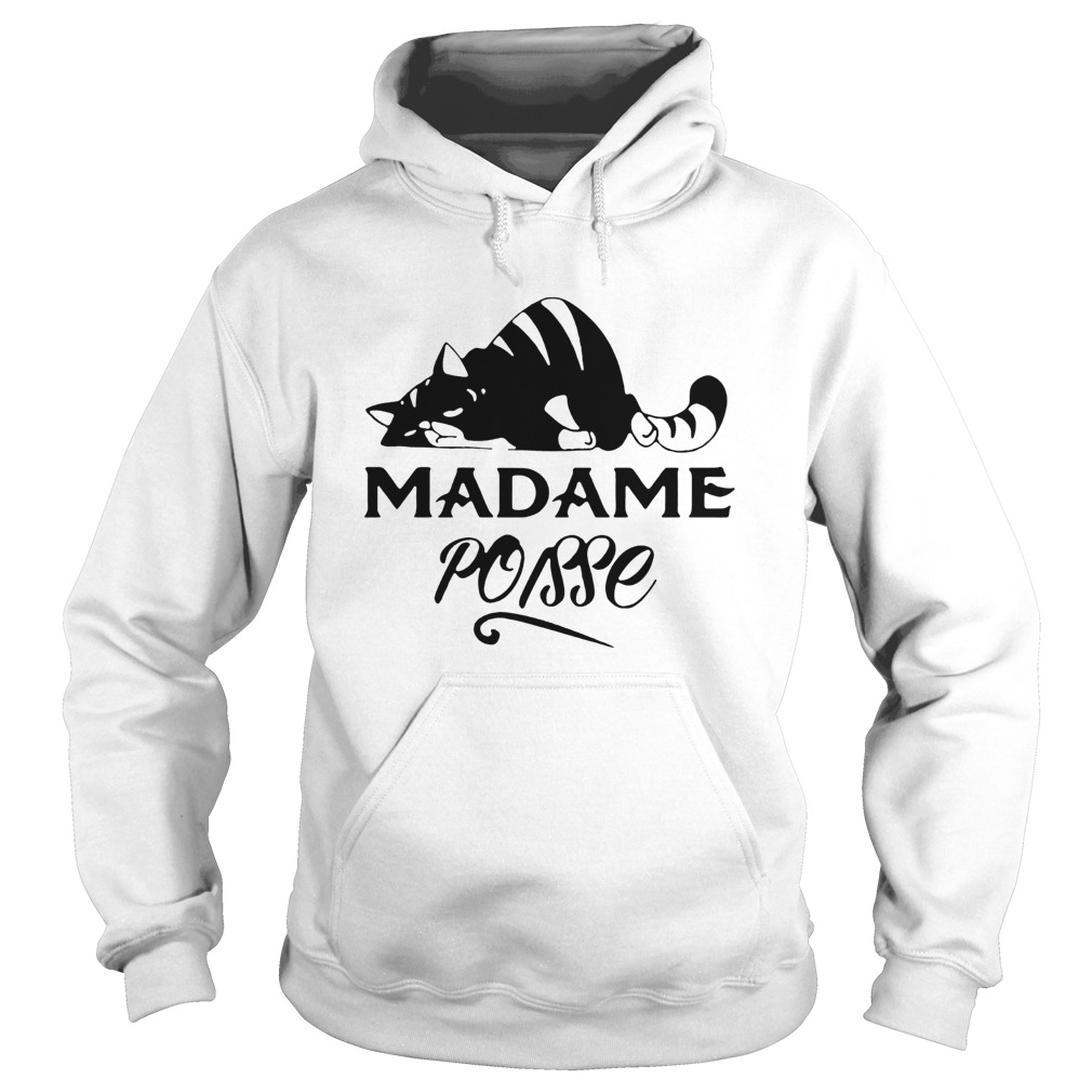 Cat Madame poisse Hoodie