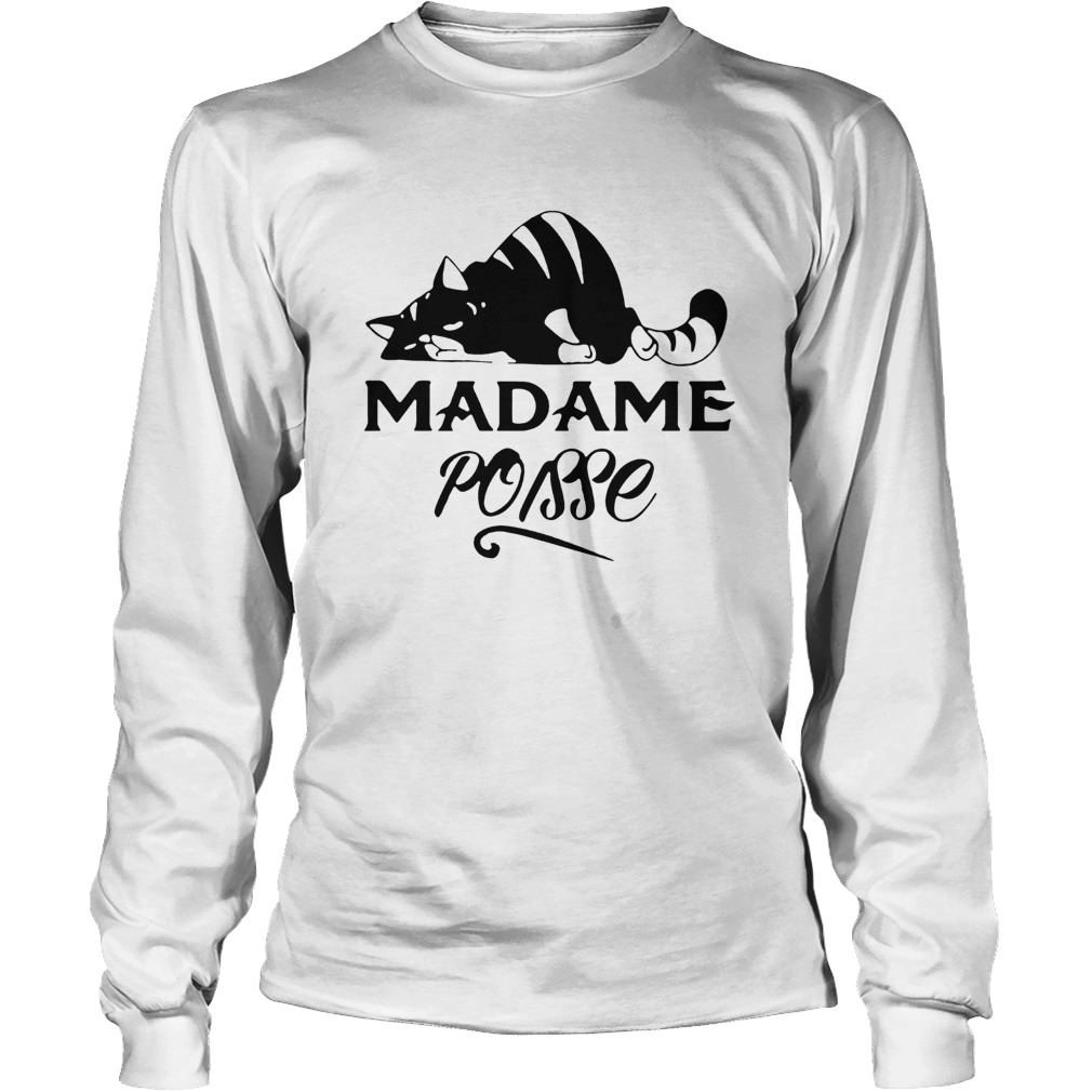 Cat Madame poisse LongSleeve