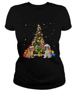 Cavalier King Charles Spaniels Christmas Tree  Classic Ladies