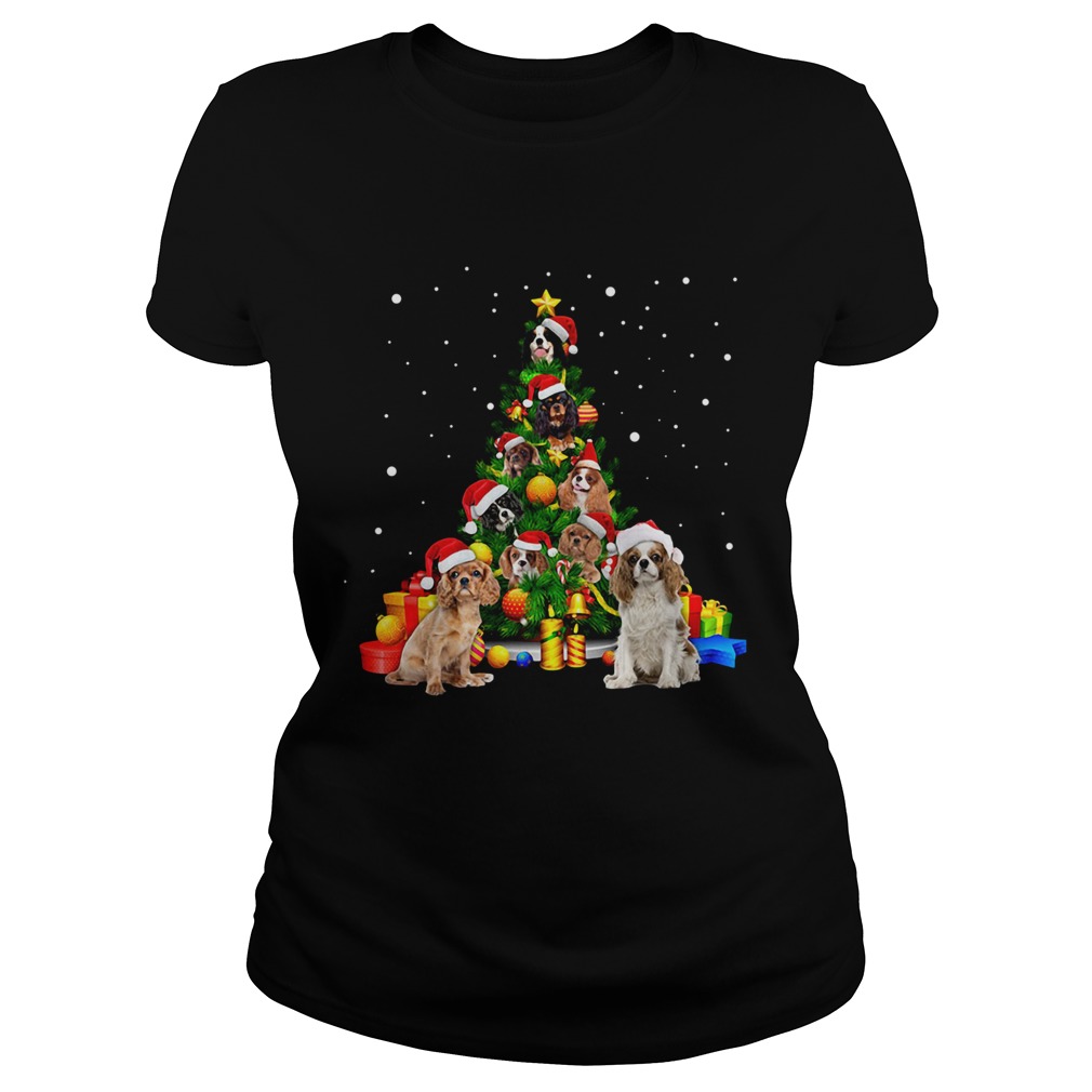 Cavalier King Charles Spaniels Christmas Tree Classic Ladies