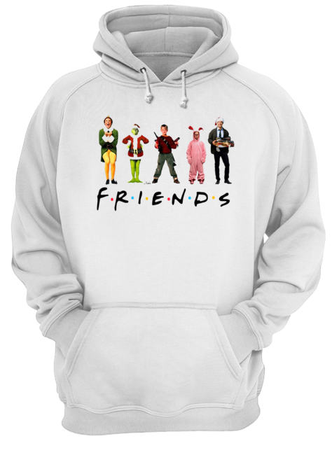 Characters Elf Grinch Kevin Friends Christmas Unisex Hoodie