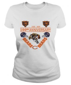 Chicago Bears 19202020 100th anniversary  Classic Ladies