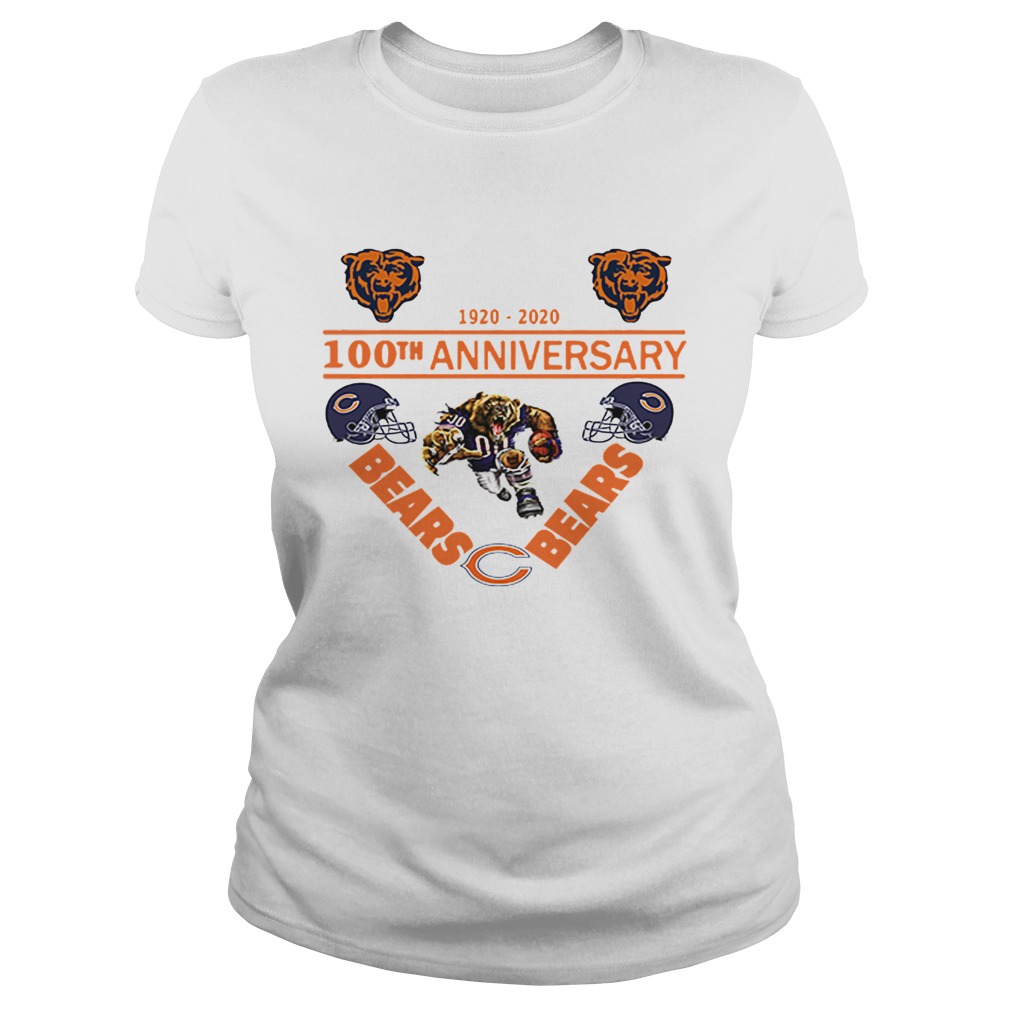 Chicago Bears 19202020 100th anniversary Classic Ladies