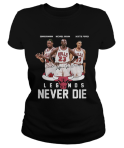 Chicago Bulls NBA Legends never die  Classic Ladies