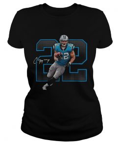 Christian McCaffrey Carolina Panthers Signature  Classic Ladies