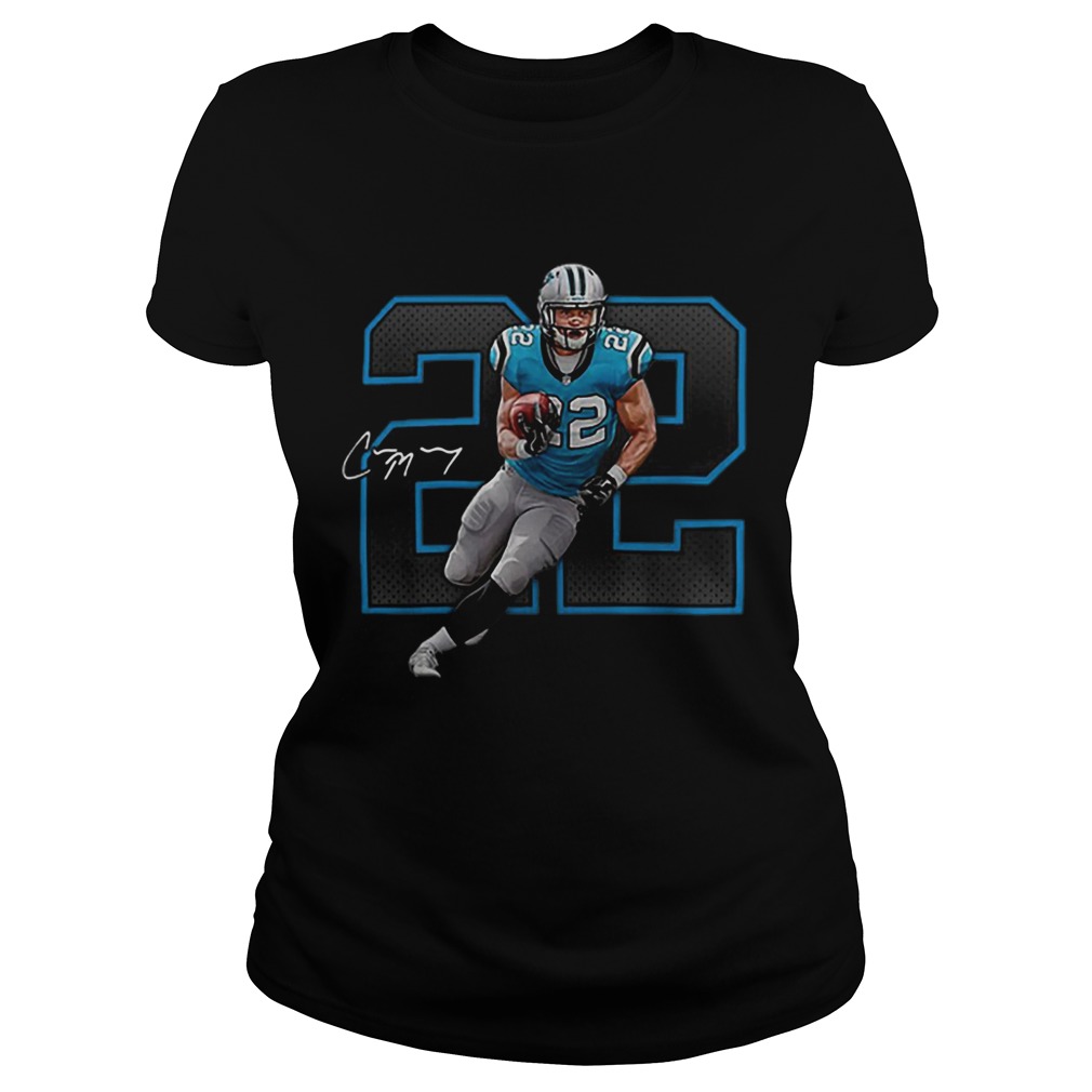 Christian McCaffrey Carolina Panthers Signature Classic Ladies