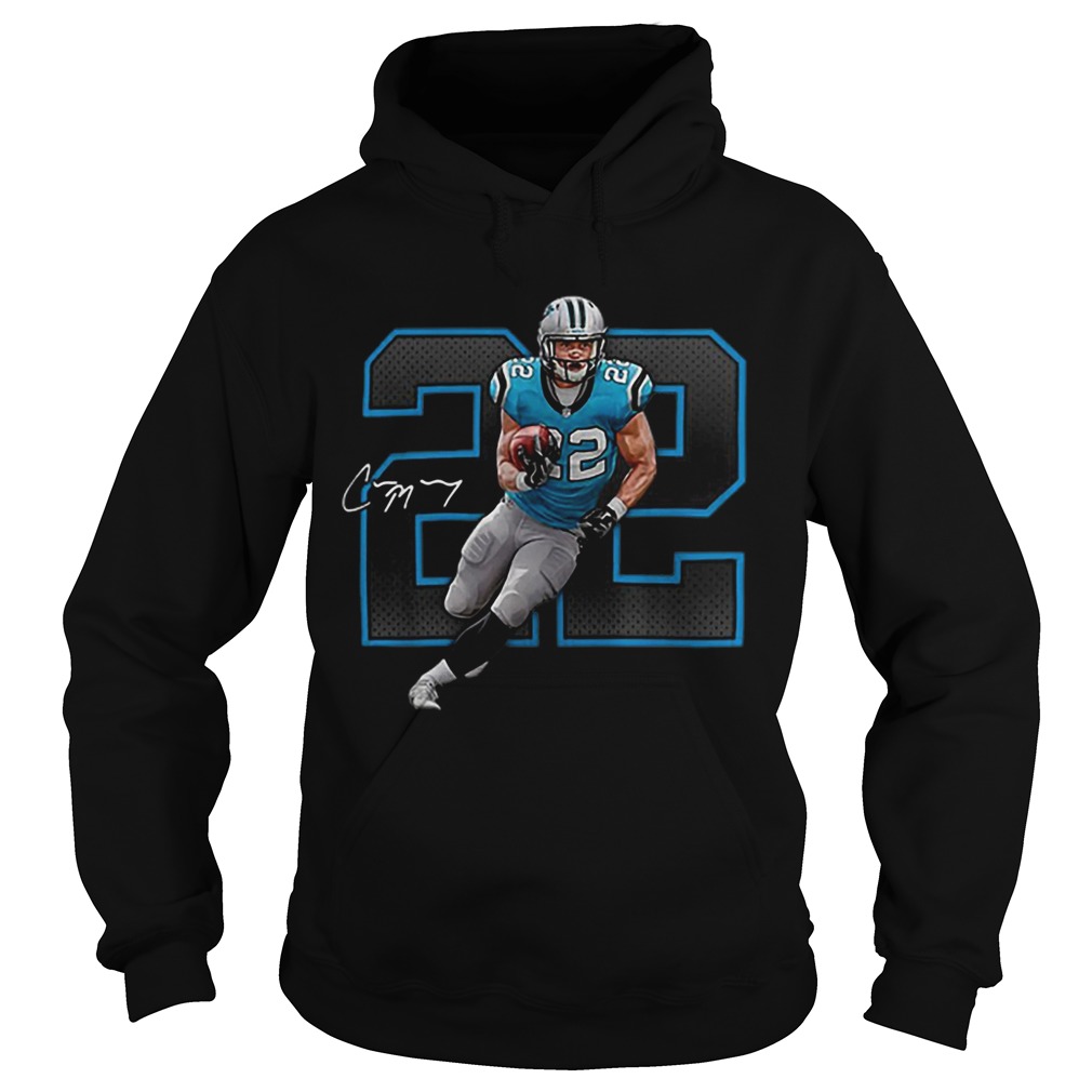 Christian McCaffrey Carolina Panthers Signature Hoodie