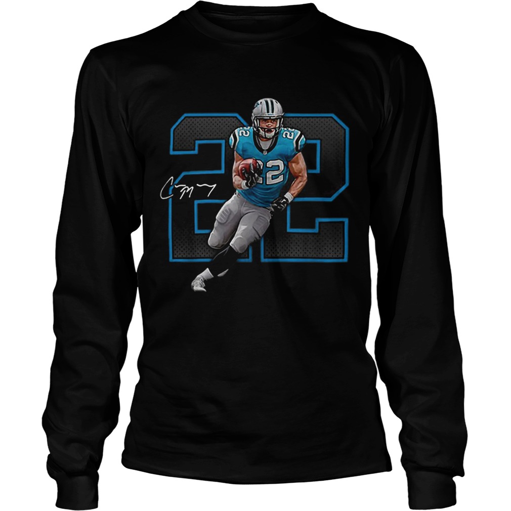 Christian McCaffrey Carolina Panthers Signature LongSleeve