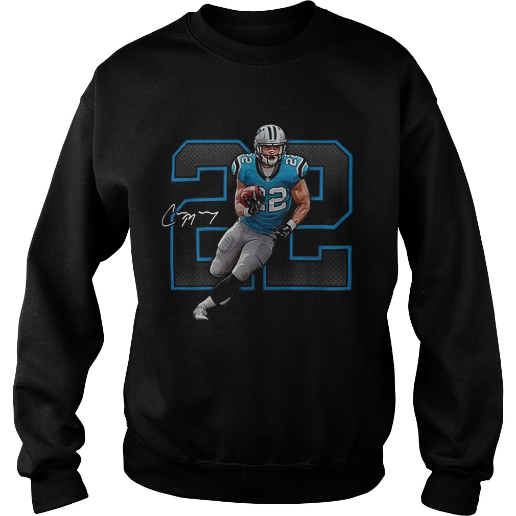 Christian McCaffrey Carolina Panthers Signature Sweatshirt