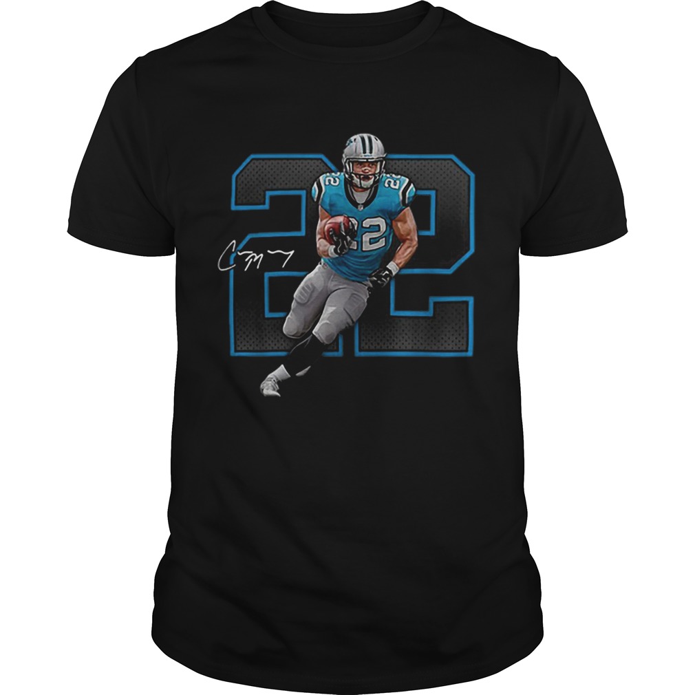 Christian McCaffrey Carolina Panthers Signature shirt