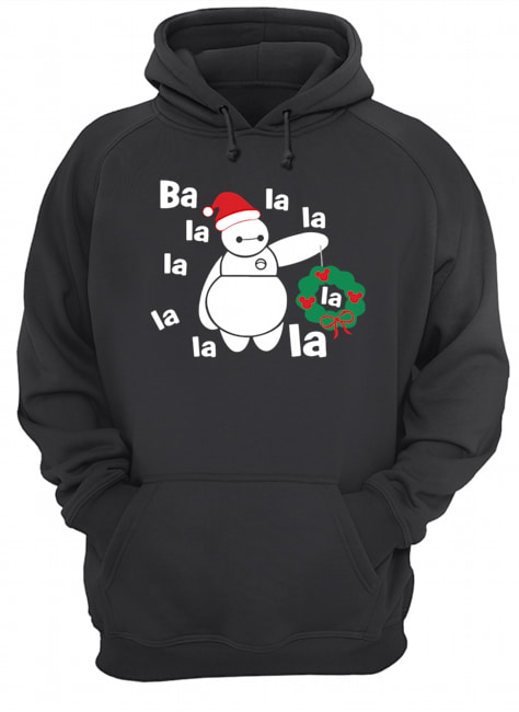 Christmas Big Hero 6 Baymax Ba La La La Unisex Hoodie