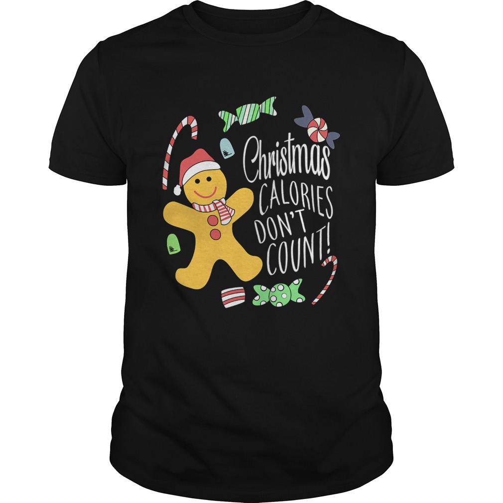 Christmas Calories Dont Count shirt