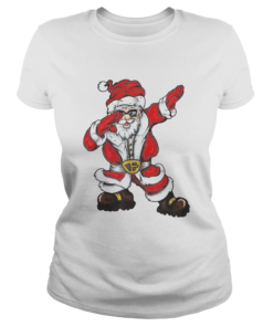 Christmas Dabbing Santa  Classic Ladies