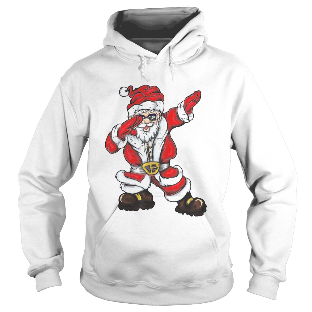 Christmas Dabbing Santa Hoodie