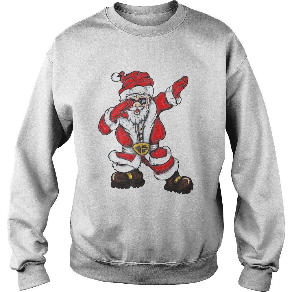 Christmas Dabbing Santa Sweatshirt