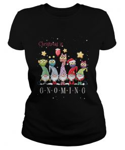 Christmas Is Gnoming Gnome Tomte Merry Christmas  Classic Ladies