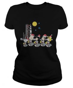 Christmas Peanuts Snoopy Astronaut  Classic Ladies