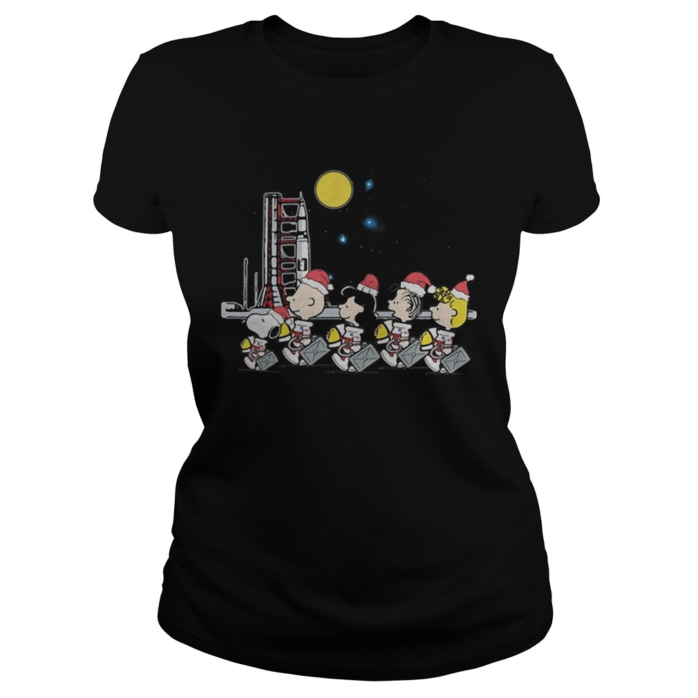 Christmas Peanuts Snoopy Astronaut Classic Ladies