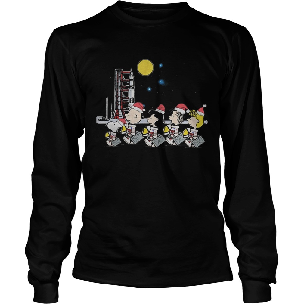 Christmas Peanuts Snoopy Astronaut LongSleeve