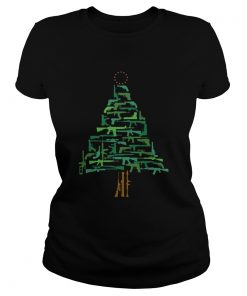 Christmas Tree Green Gun  Classic Ladies