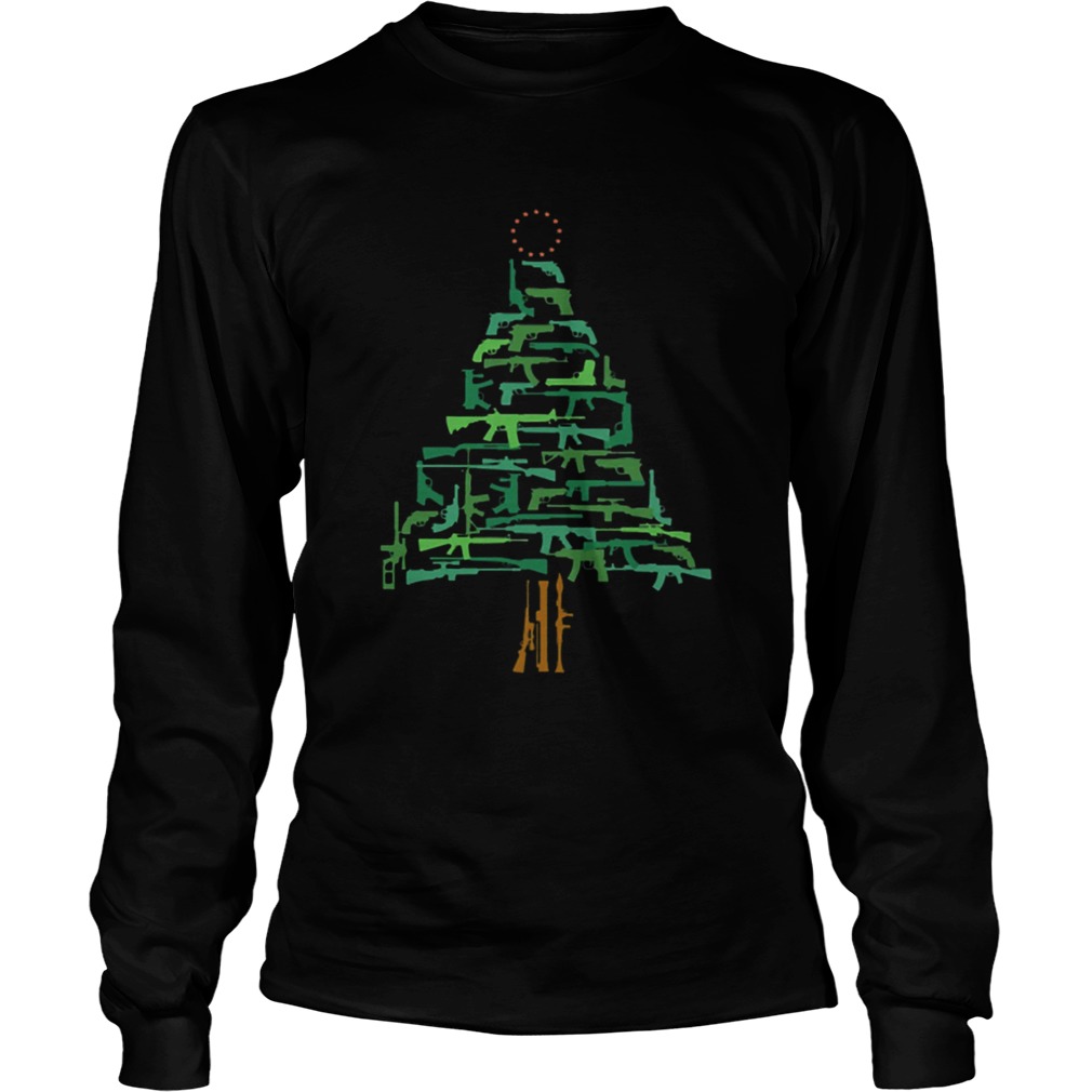 Christmas Tree Green Gun LongSleeve