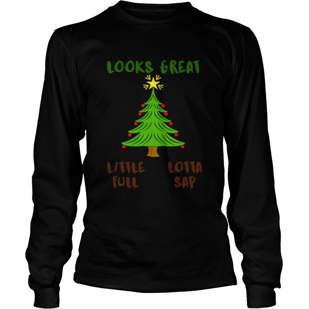 Christmas Vacation Looks Great Little Full Lotta Sap LongSleeve