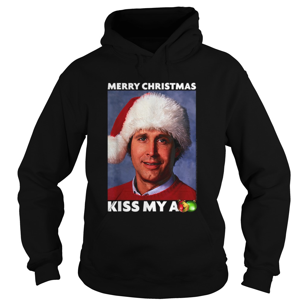 Christmas Vacation Merry Kiss Hoodie