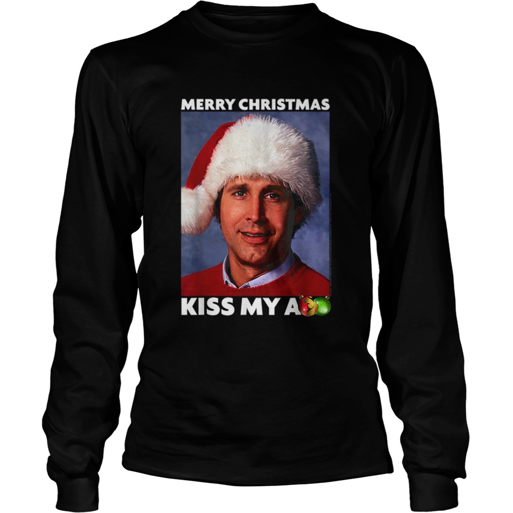 Christmas Vacation Merry Kiss LongSleeve