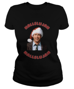 Christmas Vacation Movie Clark Griswold Hallelujah  Classic Ladies